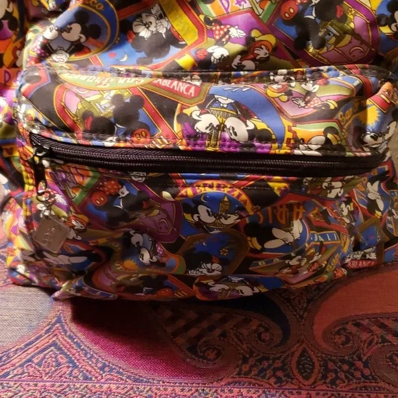 Disney Backpack Travelbag Mickey Mouse - Picture 3 of 9